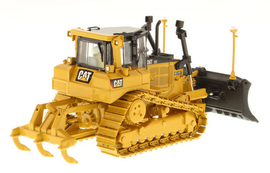 Caterpillar D6T XW VPAT ブルドーザー (AccuGrade GPS付き) - コアクラシックシリーズ ダンプ / Diecast Masters 1/50 建設機械模型 工事車両