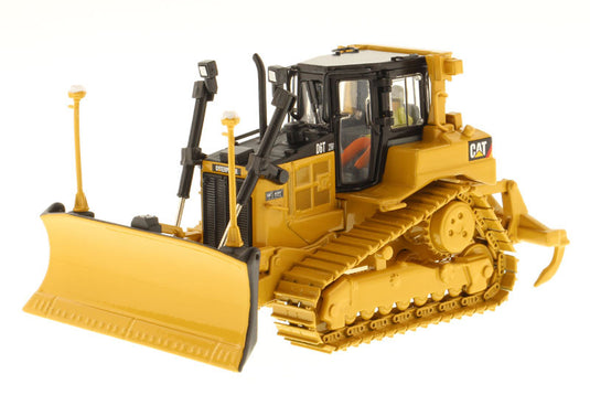Caterpillar D6T XW VPAT ブルドーザー (AccuGrade GPS付き) - コアクラシックシリーズ ダンプ / Diecast Masters 1/50 建設機械模型 工事車両