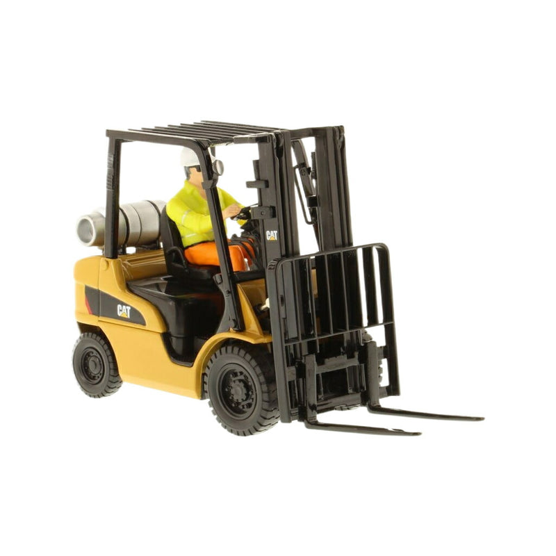 ギャラリービューアに画像をロードする, CAT P5000 Lift Truck フォークリフト / Diecast Masters 1/25 建設機械模型 工事車両