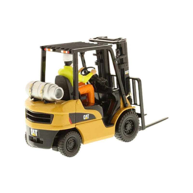 ギャラリービューアに画像をロードする, CAT P5000 Lift Truck フォークリフト / Diecast Masters 1/25 建設機械模型 工事車両