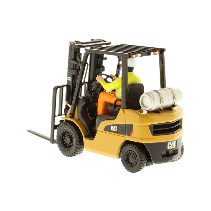 ギャラリービューアに画像をロードする, CAT P5000 Lift Truck フォークリフト / Diecast Masters 1/25 建設機械模型 工事車両