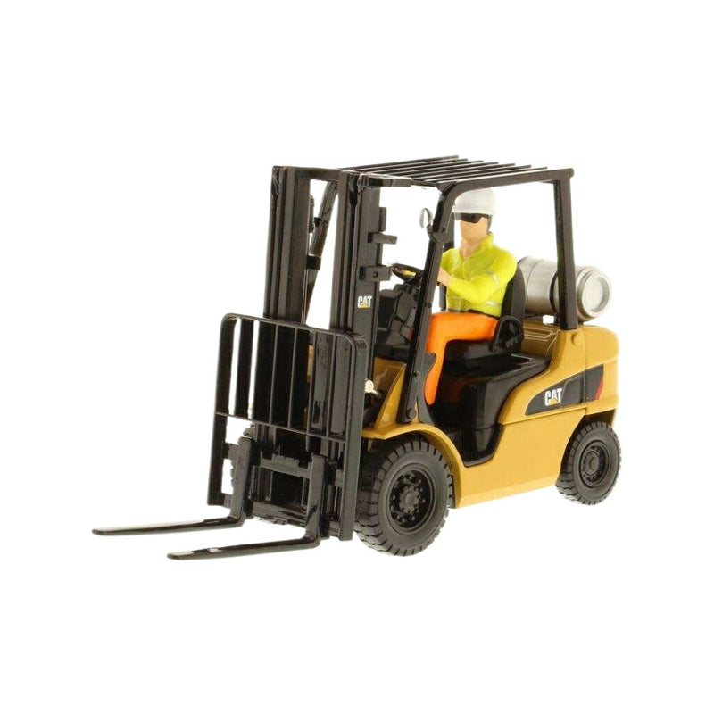 ギャラリービューアに画像をロードする, CAT P5000 Lift Truck フォークリフト / Diecast Masters 1/25 建設機械模型 工事車両