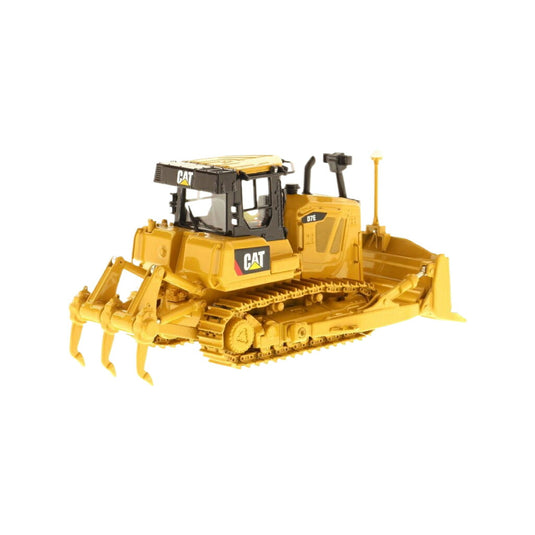 D7E Track-Type Tractor ブルドーザ / Diecast Masters 1/50 建設機械模型 工事車両