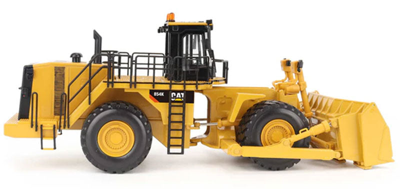 ギャラリービューアに画像をロードする, Caterpillar 854K ホイールドーザー - コアクラシックシリーズ 掘削機 / Diecast Masters 1/50 建設機械模型 工事車両