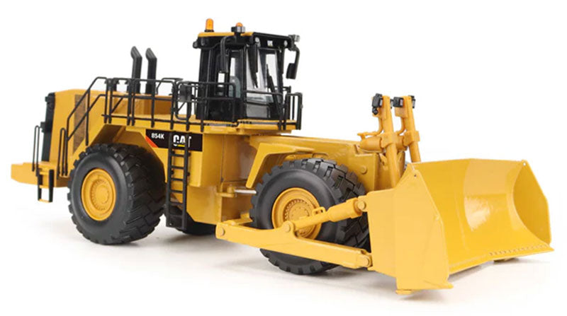 ギャラリービューアに画像をロードする, Caterpillar 854K ホイールドーザー - コアクラシックシリーズ 掘削機 / Diecast Masters 1/50 建設機械模型 工事車両