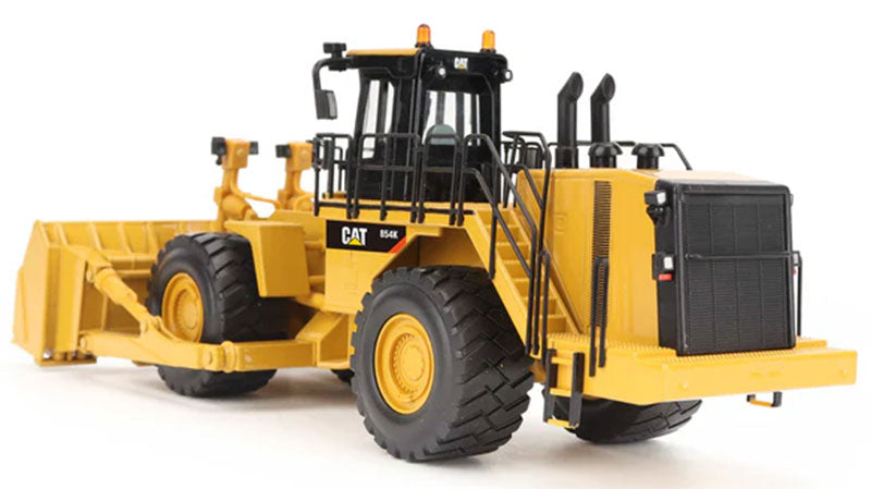 ギャラリービューアに画像をロードする, Caterpillar 854K ホイールドーザー - コアクラシックシリーズ 掘削機 / Diecast Masters 1/50 建設機械模型 工事車両