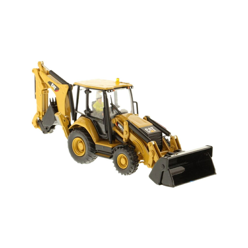 ギャラリービューアに画像をロードする, CAT 420F2 Backhoe Loader ショベル / Diecast Masters 1/50 建設機械模型 工事車両