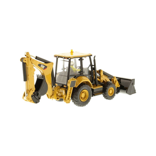 CAT 420F2 Backhoe Loader ショベル / Diecast Masters 1/50 建設機械模型 工事車両