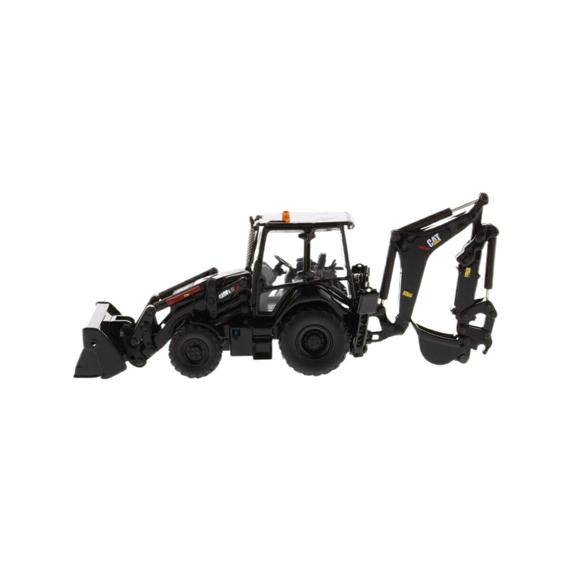 ギャラリービューアに画像をロードする, CAT 420F2 Baggerlader black ショベル / Diecast Masters 1/50 建設機械模型 工事車両
