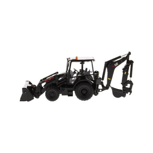 CAT 420F2 Baggerlader black ショベル / Diecast Masters 1/50 建設機械模型 工事車両