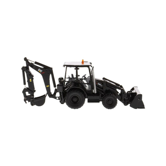 CAT 420F2 Baggerlader black ショベル / Diecast Masters 1/50 建設機械模型 工事車両