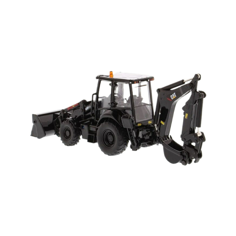 ギャラリービューアに画像をロードする, CAT 420F2 Baggerlader black ショベル / Diecast Masters 1/50 建設機械模型 工事車両