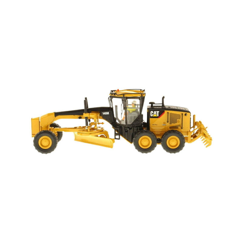 ギャラリービューアに画像をロードする, CAT 140M Motor Grader / Diecast Masters 1/50 建設機械模型 工事車両