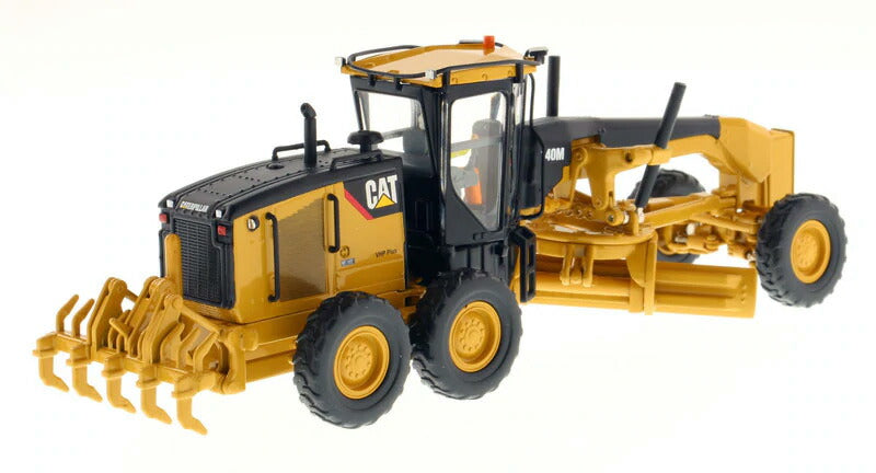 ギャラリービューアに画像をロードする, Caterpillar 140M モーターグレーダー - コアクラシックシリーズ 掘削機 / Diecast Masters 1/50 建設機械模型 工事車両