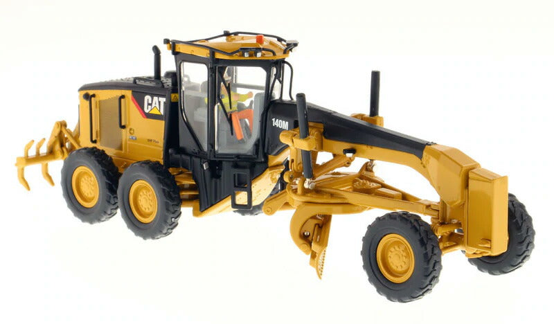 ギャラリービューアに画像をロードする, Caterpillar 140M モーターグレーダー - コアクラシックシリーズ 掘削機 / Diecast Masters 1/50 建設機械模型 工事車両