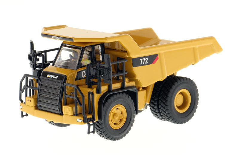ギャラリービューアに画像をロードする, Caterpillar 772 オフハイウェイ トラック - ハイラインシリーズ 掘削機 / Diecast Masters 1/87 建設機械模型 工事車両