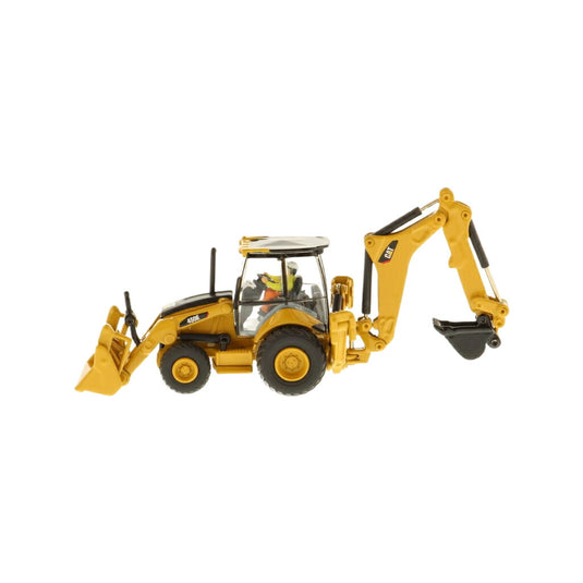CAT 450E Backhoe ショベル / Diecast Masters 1/87 建設機械模型 工事車両