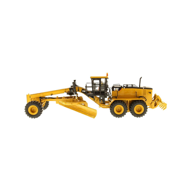 ギャラリービューアに画像をロードする, CAT 24M Motor Grader / Diecast Masters 1/50 建設機械模型 工事車両