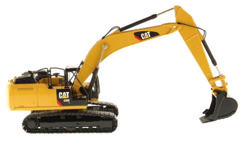 ギャラリービューアに画像をロードする, Caterpillar 336E H ハイブリッド油圧ショベル - コアクラシックシリーズ フォークリフト / Diecast Masters 1/50 建設機械模型 工事車両