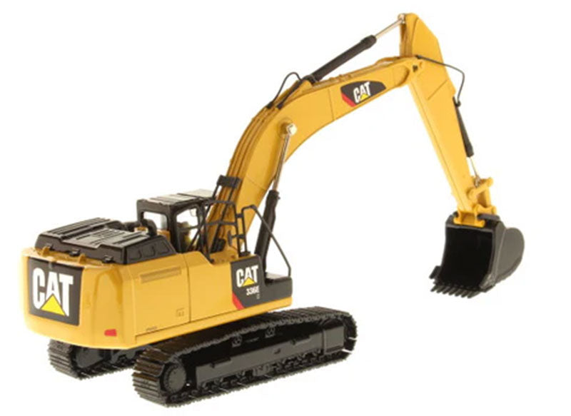 ギャラリービューアに画像をロードする, Caterpillar 336E H ハイブリッド油圧ショベル - コアクラシックシリーズ フォークリフト / Diecast Masters 1/50 建設機械模型 工事車両