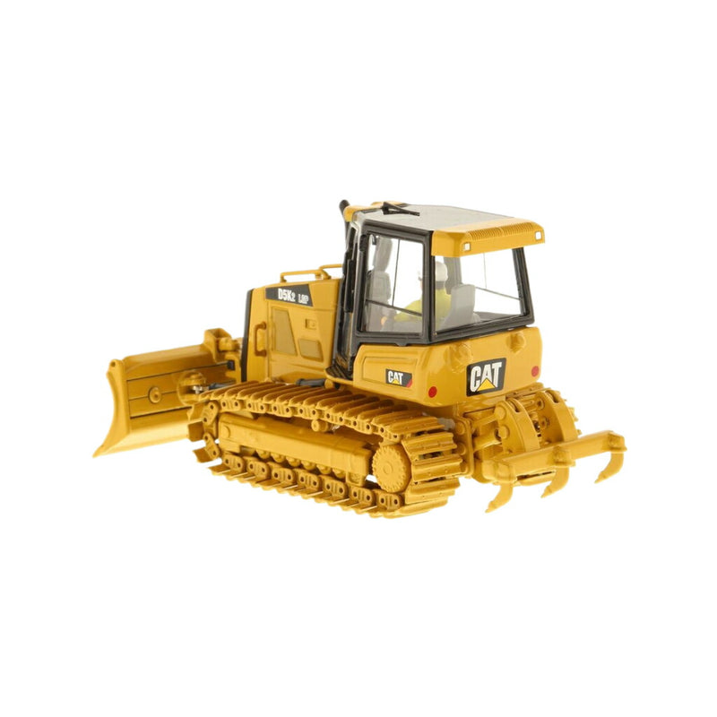 ギャラリービューアに画像をロードする, CAT D5K2 Track Type Tractor ブルドーザ / Diecast Masters 1/50 建設機械模型 工事車両