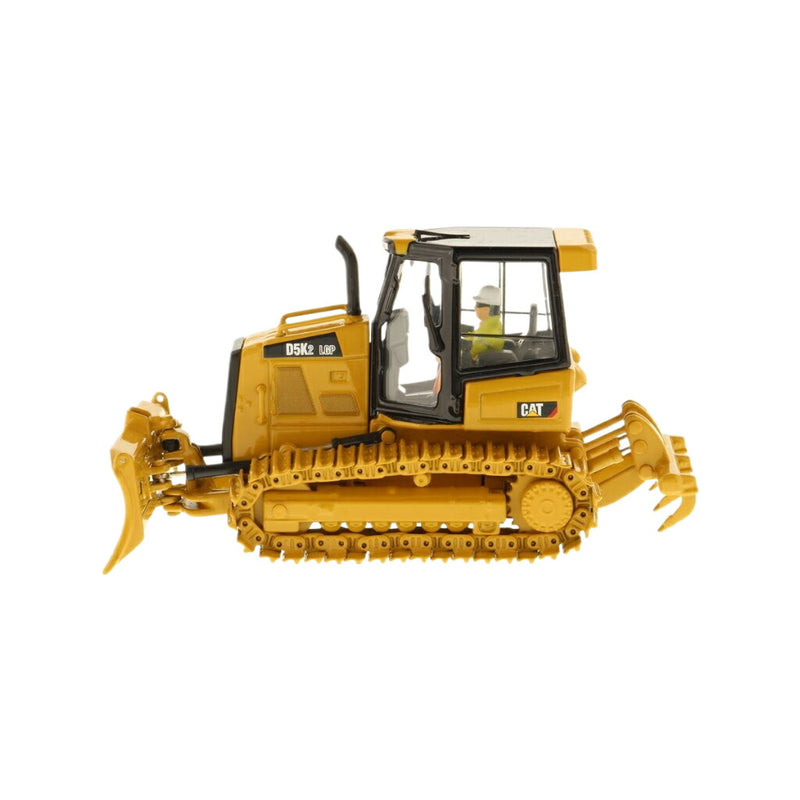 ギャラリービューアに画像をロードする, CAT D5K2 Track Type Tractor ブルドーザ / Diecast Masters 1/50 建設機械模型 工事車両
