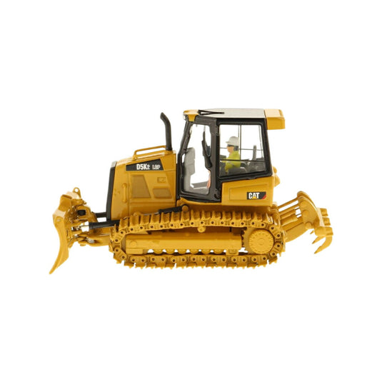 CAT D5K2 Track Type Tractor ブルドーザ / Diecast Masters 1/50 建設機械模型 工事車両