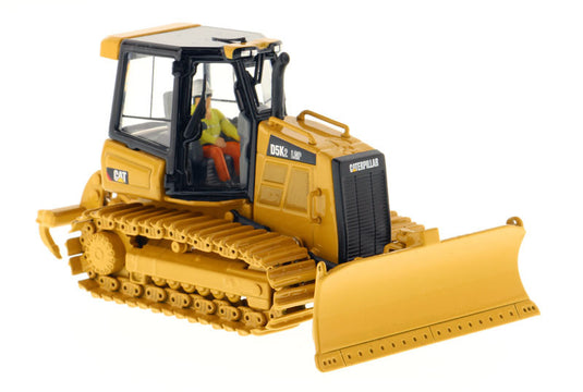 Caterpillar D5K2 LGP ブルドーザー (リッパー付き) - コアクラシックシリーズ 掘削機 / Diecast Masters 1/50 建設機械模型 工事車両