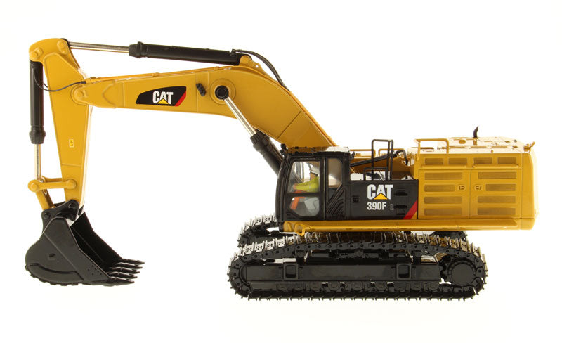 ギャラリービューアに画像をロードする, Caterpillar 390F L 油圧ショベル - コアクラシックシリーズ トレーラー / Diecast Masters 1/50 建設機械模型 工事車両