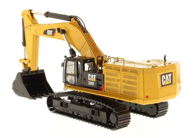 ギャラリービューアに画像をロードする, Caterpillar 390F L 油圧ショベル - コアクラシックシリーズ トレーラー / Diecast Masters 1/50 建設機械模型 工事車両