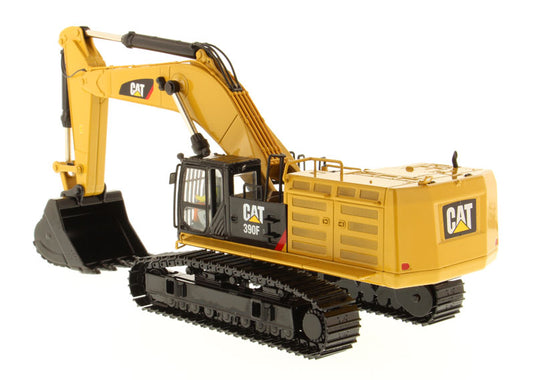 Caterpillar 390F L 油圧ショベル - コアクラシックシリーズ トレーラー / Diecast Masters 1/50 建設機械模型 工事車両