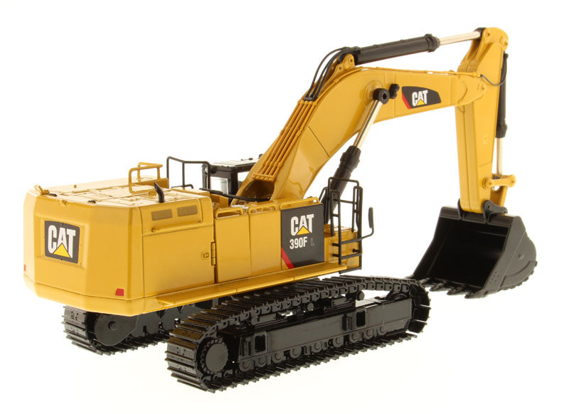 ギャラリービューアに画像をロードする, Caterpillar 390F L 油圧ショベル - コアクラシックシリーズ トレーラー / Diecast Masters 1/50 建設機械模型 工事車両