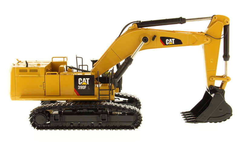ギャラリービューアに画像をロードする, Caterpillar 390F L 油圧ショベル - コアクラシックシリーズ トレーラー / Diecast Masters 1/50 建設機械模型 工事車両
