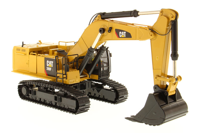 ギャラリービューアに画像をロードする, Caterpillar 390F L 油圧ショベル - コアクラシックシリーズ トレーラー / Diecast Masters 1/50 建設機械模型 工事車両