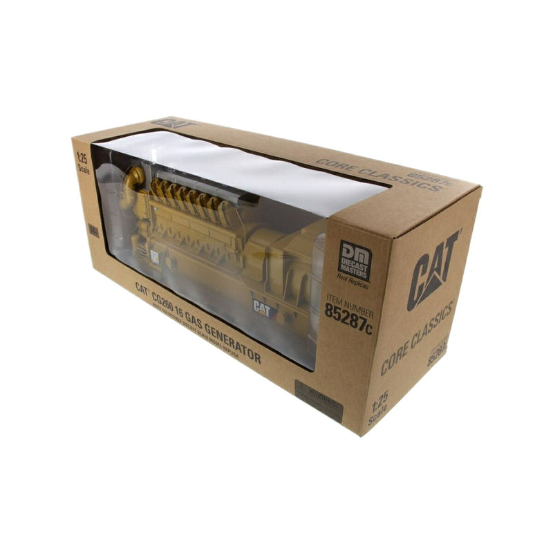 ギャラリービューアに画像をロードする, CAT CG260-16 Gas Generator / Diecast Masters 1/25 建設機械模型 工事車両