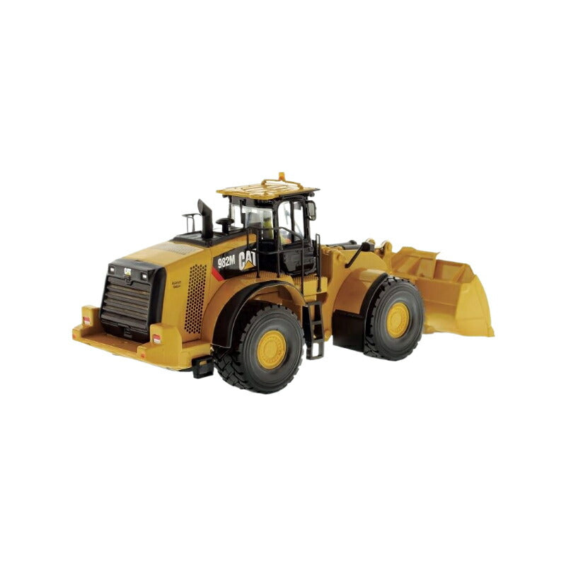 ギャラリービューアに画像をロードする, CAT 982M wheel loader ホイールローダ / Diecast Masters 1/50 建設機械模型 工事車両