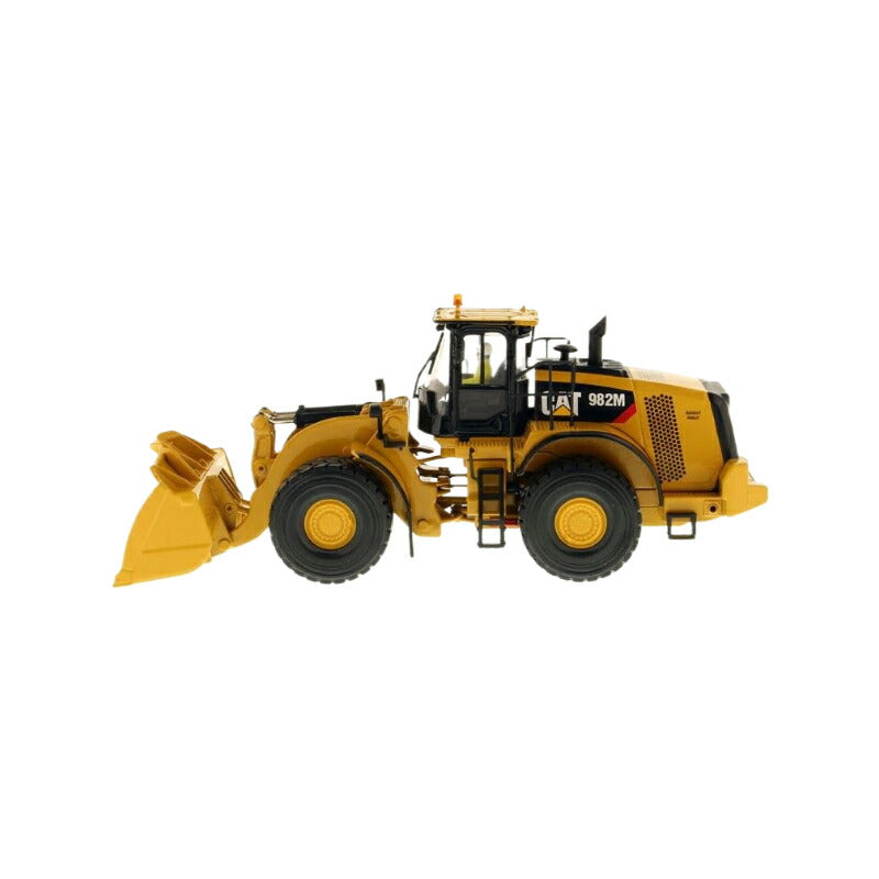 ギャラリービューアに画像をロードする, CAT 982M wheel loader ホイールローダ / Diecast Masters 1/50 建設機械模型 工事車両