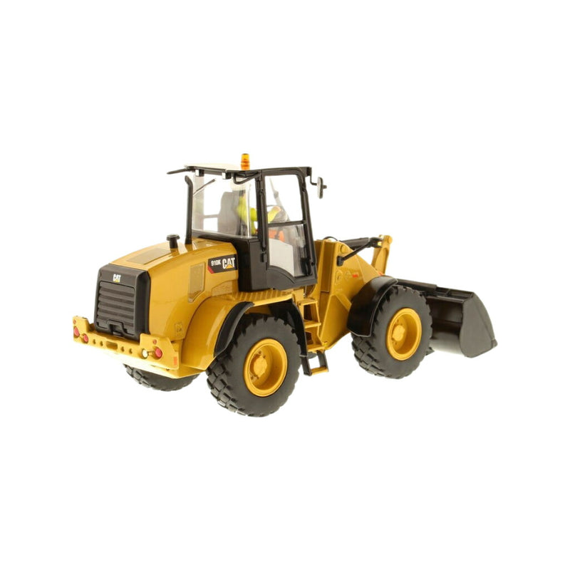 ギャラリービューアに画像をロードする, CAT 910K Wheel Loader ホイールローダ / Diecast Masters 1/32 建設機械模型 工事車両