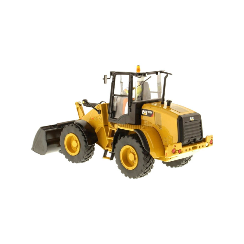 ギャラリービューアに画像をロードする, CAT 910K Wheel Loader ホイールローダ / Diecast Masters 1/32 建設機械模型 工事車両