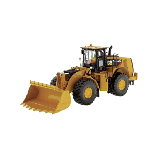 CAT 980K wheel loader 85296c ホイールローダ / Diecast Masters 1/50 建設機械模型 工事車両