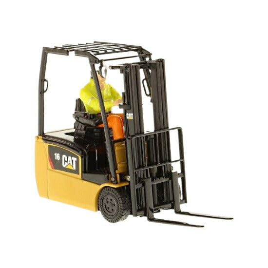 ギャラリービューアに画像をロードする, CAT EP16 C PNT lift truck フォークリフト / Diecast Masters 1/25 建設機械模型 工事車両