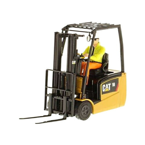ギャラリービューアに画像をロードする, CAT EP16 C PNT lift truck フォークリフト / Diecast Masters 1/25 建設機械模型 工事車両