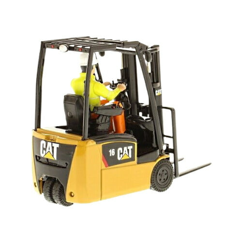 ギャラリービューアに画像をロードする, CAT EP16 C PNT lift truck フォークリフト / Diecast Masters 1/25 建設機械模型 工事車両