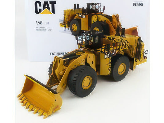CATERPILLAR CAT994K RUSPA GOMMATA SCRAPER TRACTOR WHEEL LOADER ROCK CONFIGURATION YELLOW BLACK ホイールローダ / Diecast Masters 1/50 建設機械模型 工事車両