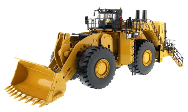 ギャラリービューアに画像をロードする, Caterpillar 994K ホイールローダー (ロックバケット付き) - コアクラシックシリーズ トラック / Diecast Masters 1/50 建設機械模型 工事車両