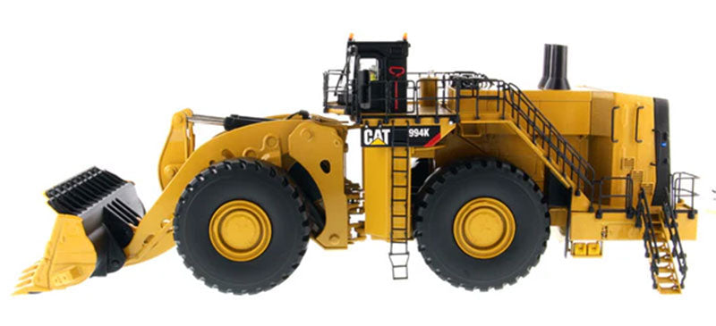 ギャラリービューアに画像をロードする, Caterpillar 994K ホイールローダー (ロックバケット付き) - コアクラシックシリーズ トラック / Diecast Masters 1/50 建設機械模型 工事車両
