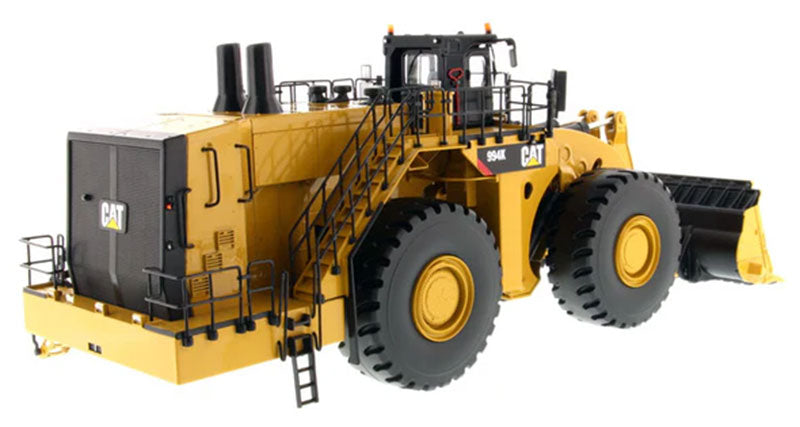 ギャラリービューアに画像をロードする, Caterpillar 994K ホイールローダー (ロックバケット付き) - コアクラシックシリーズ トラック / Diecast Masters 1/50 建設機械模型 工事車両