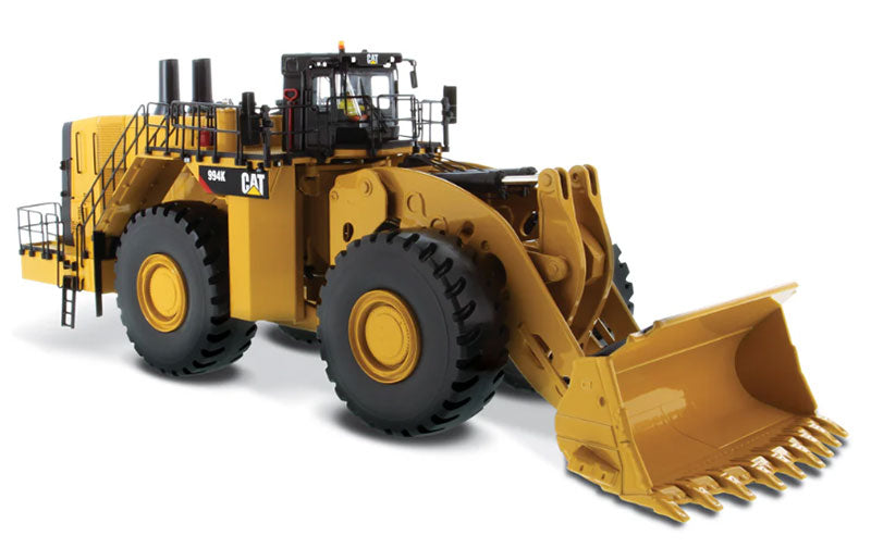 ギャラリービューアに画像をロードする, Caterpillar 994K ホイールローダー (ロックバケット付き) - コアクラシックシリーズ トラック / Diecast Masters 1/50 建設機械模型 工事車両