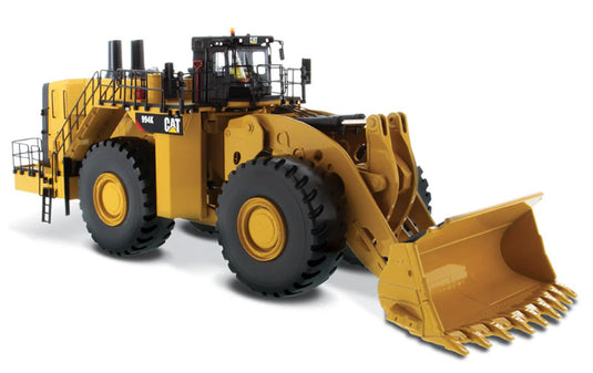 Caterpillar 994K ホイールローダー (ロックバケット付き) - コアクラシックシリーズ トラック / Diecast Masters 1/50 建設機械模型 工事車両