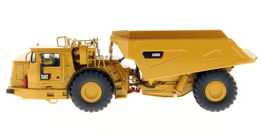 Caterpillar AD60 アーティキュレート地下トラック - ハイラインシリーズ ブルドーザ / Diecast Masters 1/50 建設機械模型 工事車両